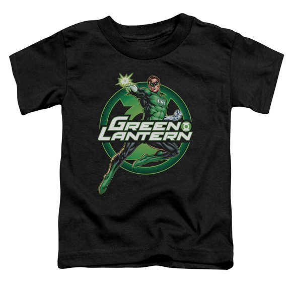 Jla - Lantern Glow - Toddler Short Sleeve Shirt - 2T