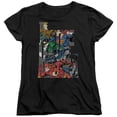 thumbnail image 1 of Jla - Lettered League - Women's Short Sleeve Shirt - Large, 1 of 2