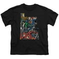 thumbnail image 1 of Jla - Lettered League - Youth Short Sleeve Shirt - X-Large, 1 of 2