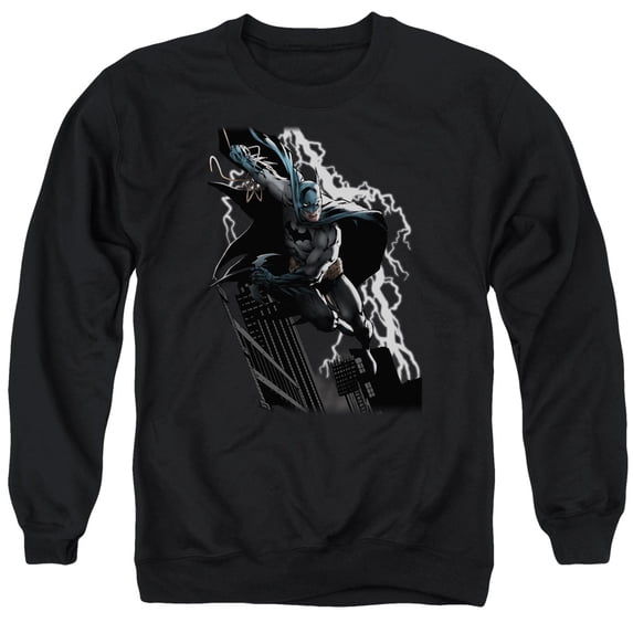 Jla - Lighting Crashes - Crewneck Sweatshirt - Medium
