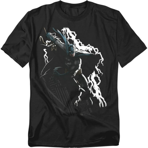 JLA T-Shirt Lighting Crashes Unisex Graphic Tee For Men & Women