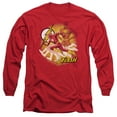 thumbnail image 1 of Jla - Lightning Fast - Long Sleeve Shirt - Small, 1 of 2