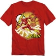 thumbnail image 1 of JLA T-Shirt Lightning Fast Unisex Graphic Tee For Men & Women, 1 of 7