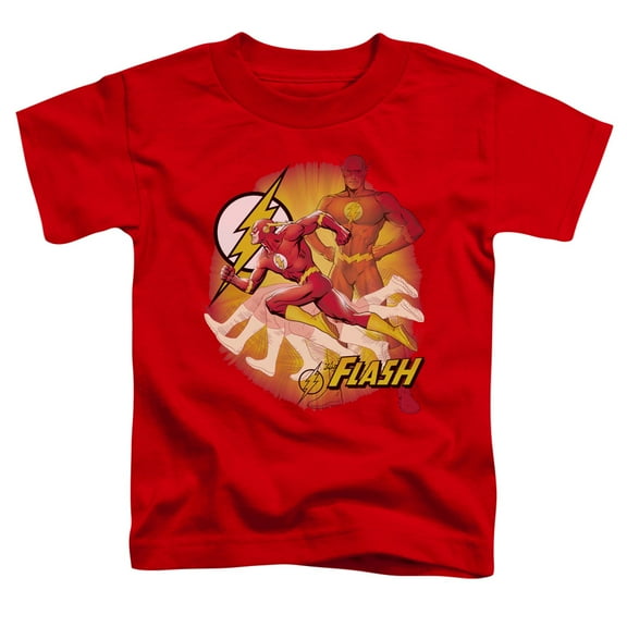 Jla - Lightning Fast - Toddler Short Sleeve Shirt - 3T