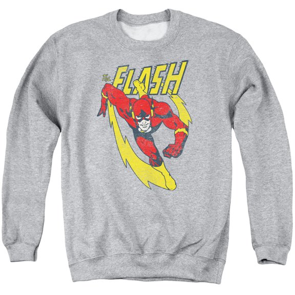Jla - Lightning Trail - Crewneck Sweatshirt - Medium