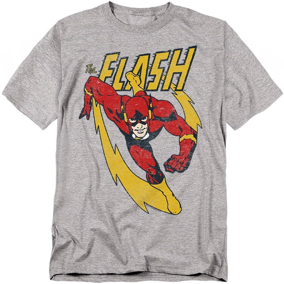 JLA T-Shirt Lightning Trail Unisex Graphic Tee For Men & Women