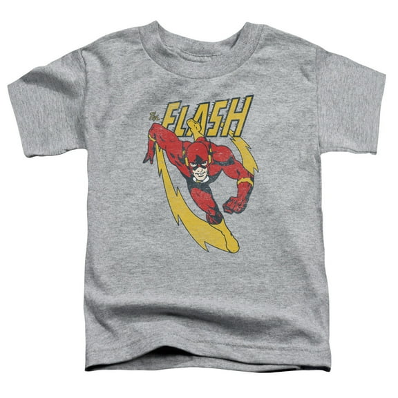 Jla - Lightning Trail - Toddler Short Sleeve Shirt - 4T