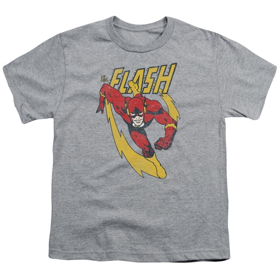 Justice League Of America Men's Lightning Trail T-shirt Blue