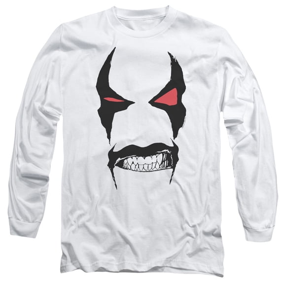 Jla - Lobo Face - Long Sleeve Shirt - Large