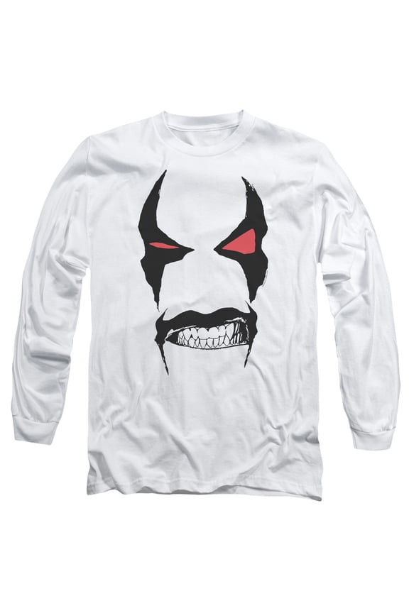 Jla - Lobo Face - Long Sleeve Shirt - Large