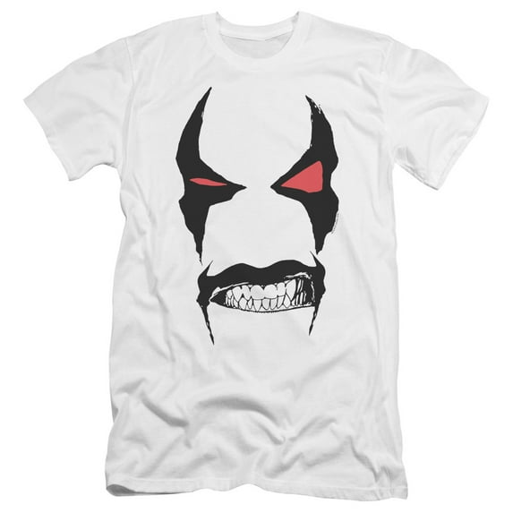 Jla - Lobo Face - Premium Slim Fit Short Sleeve Shirt - XX-Large