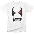 thumbnail image 1 of JLA Justice League Lobo Face S/S Adult 18/1 T-Shirt White, 1 of 2