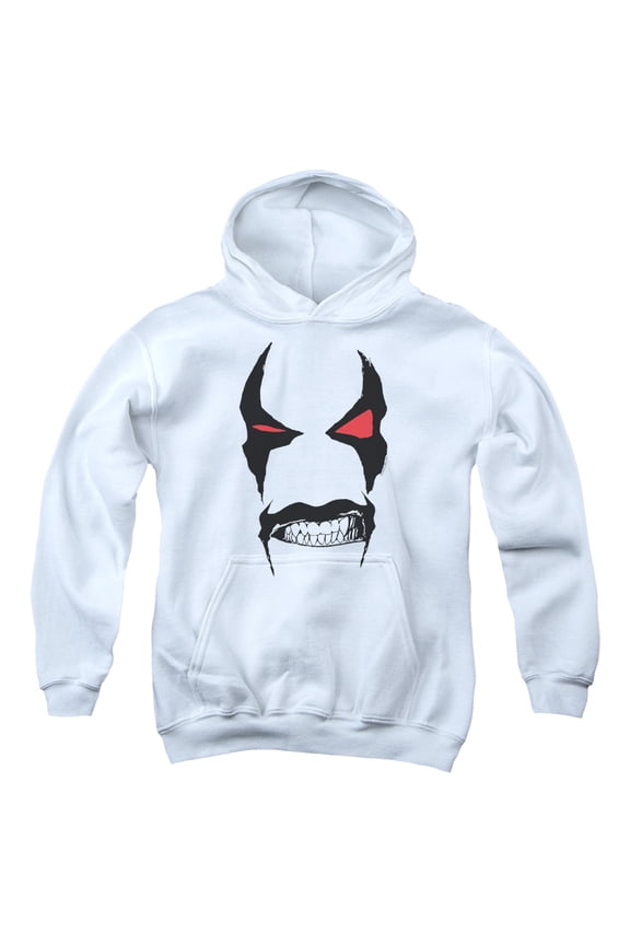 Jla - Lobo Face - Youth Hooded Sweatshirt - X-Large