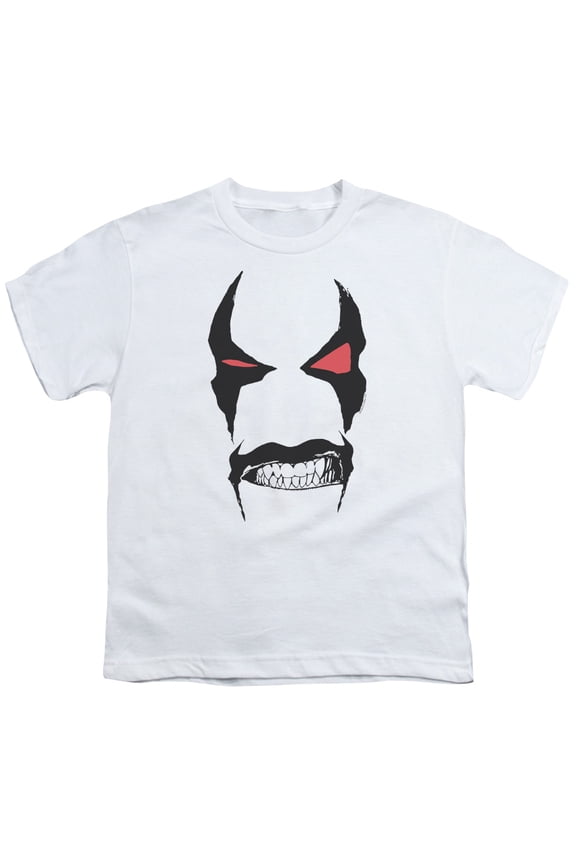 Jla - Lobo Face - Youth Short Sleeve Shirt - Small