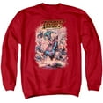 thumbnail image 1 of Jla - Lost - Crewneck Sweatshirt - X-Large, 1 of 2