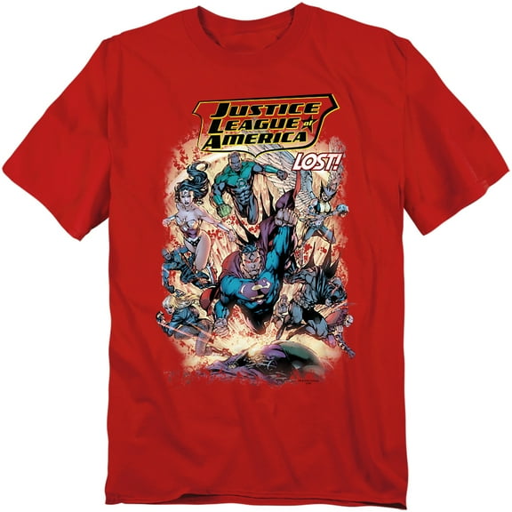 JLA T-Shirt Lost Unisex Graphic Tee For Men & Women