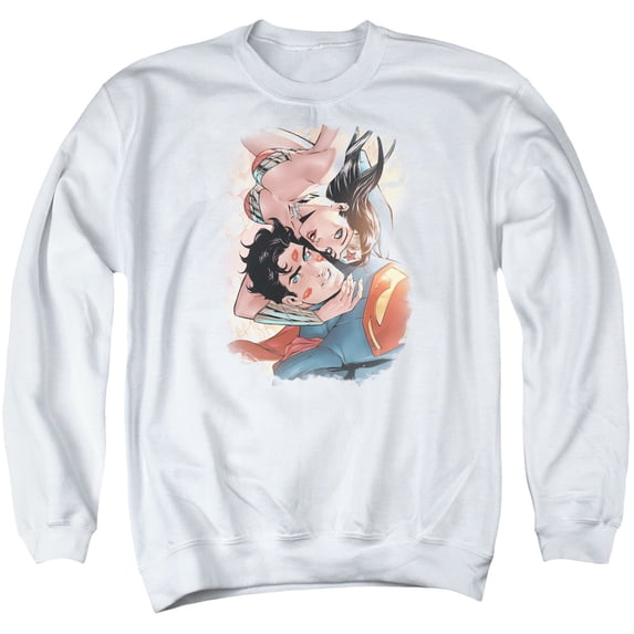 Jla - Love Birds - Crewneck Sweatshirt - Large