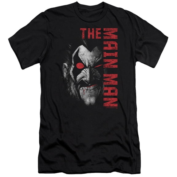 Jla - Main Man - Premium Slim Fit Short Sleeve Shirt - Small