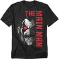 thumbnail image 1 of JLA T-Shirt Main Man Unisex Graphic Tee For Men & Women, 1 of 7