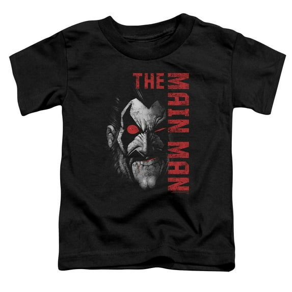 Jla - Main Man - Toddler Short Sleeve Shirt - 2T