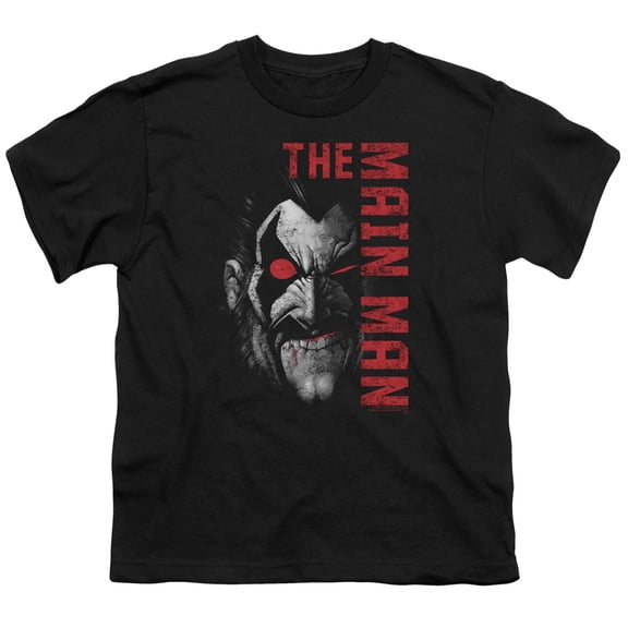 Jla - Main Man - Youth Short Sleeve Shirt - Small