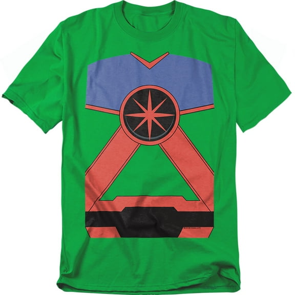 JLA T-Shirt Martian Mh Unisex Graphic Tee For Men & Women