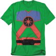 thumbnail image 1 of JLA T-Shirt Martian Mh Unisex Graphic Tee For Men & Women, 1 of 7