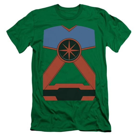 Jla - Martian Mh - Slim Fit Short Sleeve Shirt - Medium