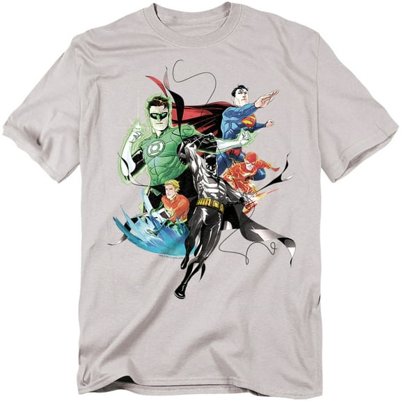 JLA T-Shirt Mashup Unisex Graphic Tee For Men & Women