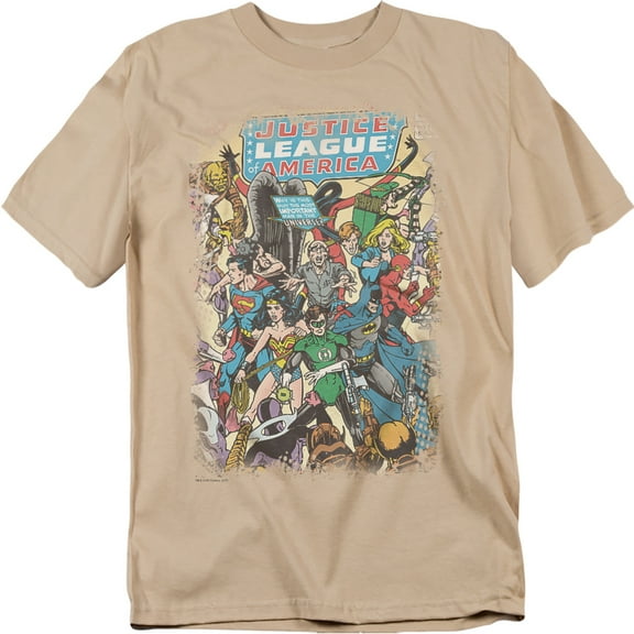 JLA T-Shirt Most Important Man Unisex Graphic Tee For Men & Women