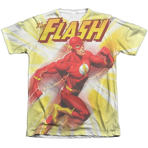 Jla - Motion Blur - Short Sleeve Shirt - XXX-Large