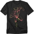 thumbnail image 1 of JLA T-Shirt Neon Flash Unisex Graphic Tee For Men & Women, 1 of 7