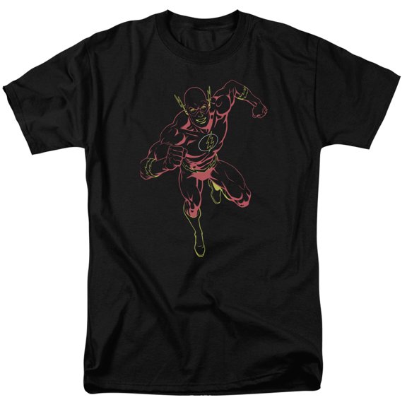 JLA T-Shirt Neon Flash Unisex Graphic Tee For Men & Women