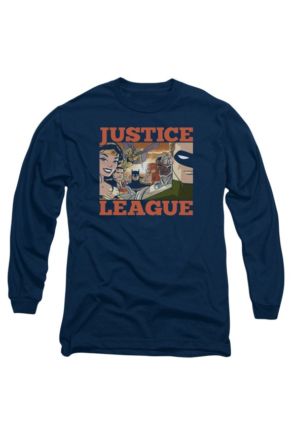 Jla - New Dawn Group - Long Sleeve Shirt - Large