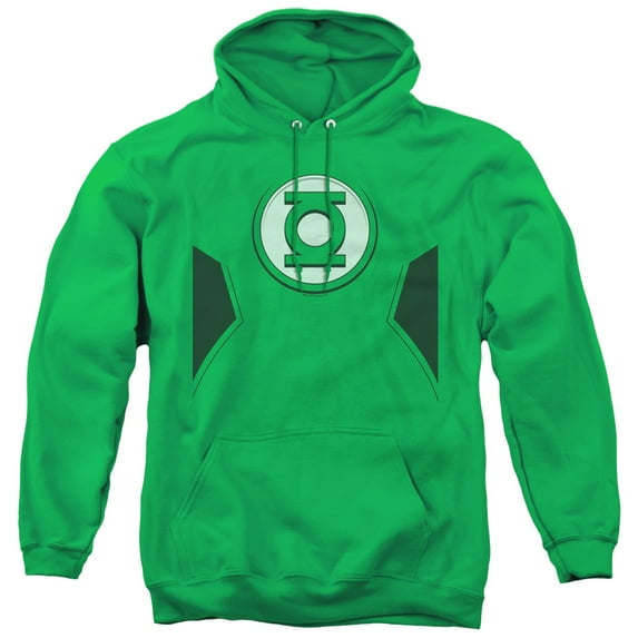 Jla - New Gl Costume - Pull-Over Hoodie - Large
