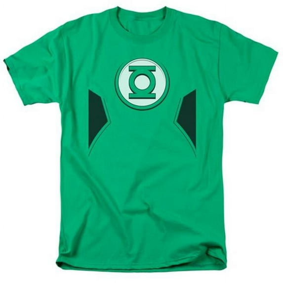 Jla-New Gl Costume Short Sleeve Adult 18-1 Tee, Kelly Green - 3X