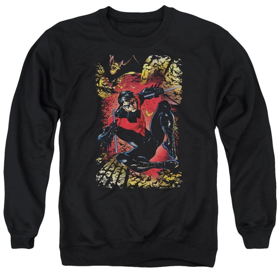 Jla - Nightwing #1 - Crewneck Sweatshirt - Medium