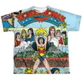 thumbnail image 1 of Jla - No 1 Cover - Youth Short Sleeve Shirt - X-Large, 1 of 2