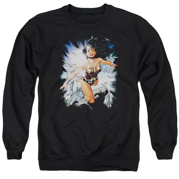 Jla - Of Themyscira - Crewneck Sweatshirt - Medium