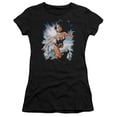 thumbnail image 1 of Jla - Of Themyscira - Juniors Teen Girls Cap Sleeve Shirt - Large, 1 of 2