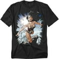 thumbnail image 1 of JLA T-Shirt of Themyscira Unisex Graphic Tee For Men & Women, 1 of 7