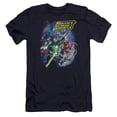 thumbnail image 1 of Jla - Onward - Premium Slim Fit Short Sleeve Shirt - Medium, 1 of 2