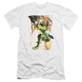 thumbnail image 1 of Jla - Painted Archer - Premium Slim Fit Short Sleeve Shirt - X-Large, 1 of 2