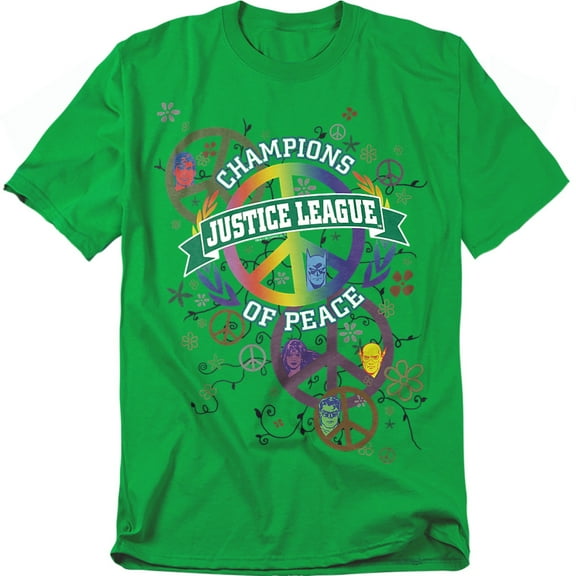 JLA T-Shirt Peace League Unisex Graphic Tee For Men & Women