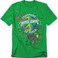 thumbnail image 1 of JLA T-Shirt Peace League Unisex Graphic Tee For Men & Women, 1 of 7