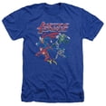 thumbnail image 1 of Jla - Pixel League - Heather Short Sleeve Shirt - Large, 1 of 2