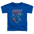 thumbnail image 1 of Jla - Pixel League - Toddler Short Sleeve Shirt - 2T, 1 of 2