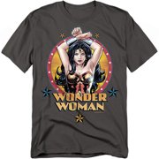 JLA T-Shirt Powerful Woman Unisex Graphic Tee For Men & Women