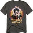 thumbnail image 1 of JLA T-Shirt Powerful Woman Unisex Graphic Tee For Men & Women, 1 of 7