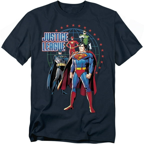 JLA T-Shirt Protectors Unisex Graphic Tee For Men & Women